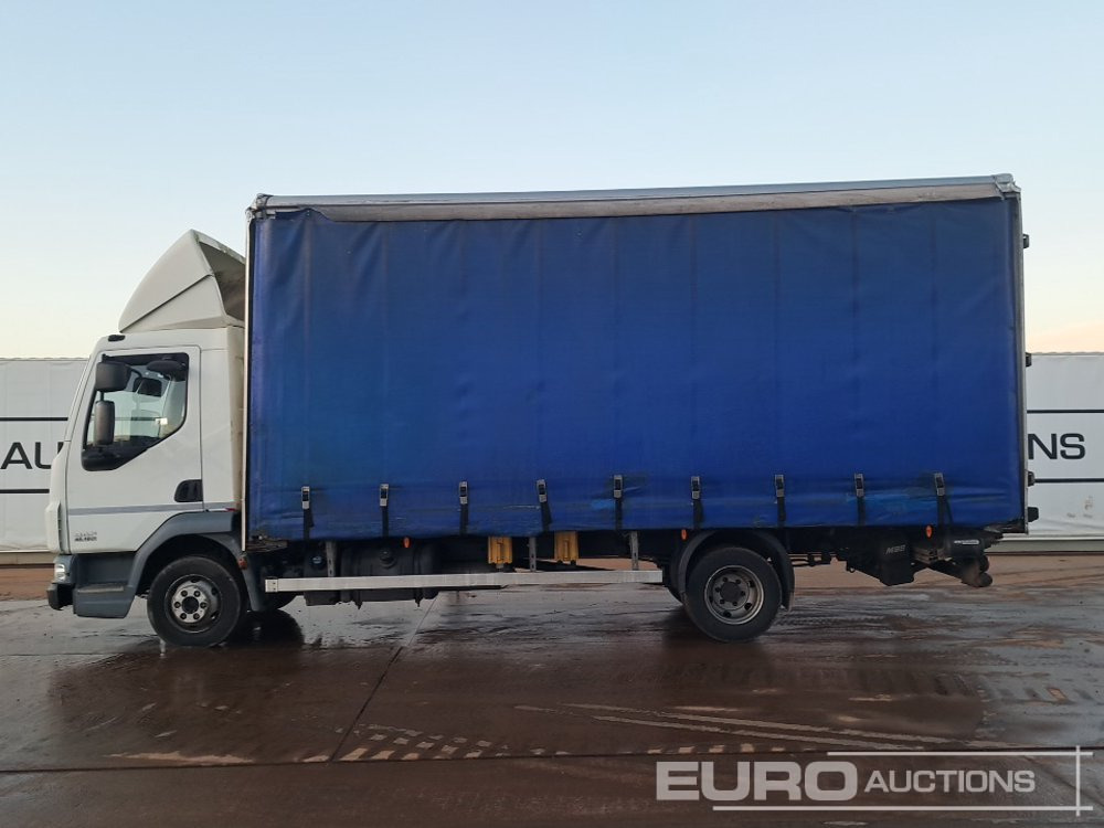 2012 DAF LF45.160 - Caminhão com lona: foto 2 2012 DAF LF45.160 - Caminhão com lona: foto 2