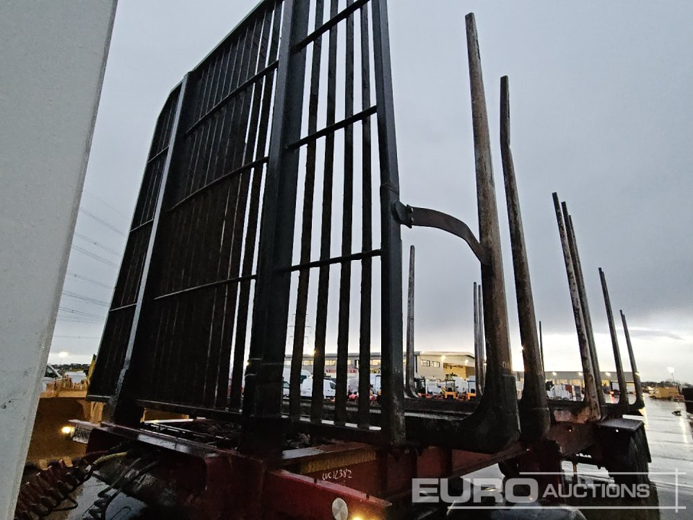 2012 Dennison Tri Axle Log Trailer - Semi-reboque florestal: foto 5 2012 Dennison Tri Axle Log Trailer - Semi-reboque florestal: foto 5