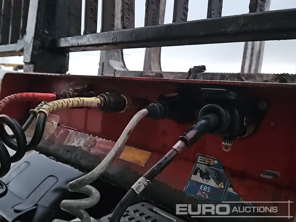 2012 Dennison Tri Axle Log Trailer - Semi-reboque florestal: foto 4 2012 Dennison Tri Axle Log Trailer - Semi-reboque florestal: foto 4