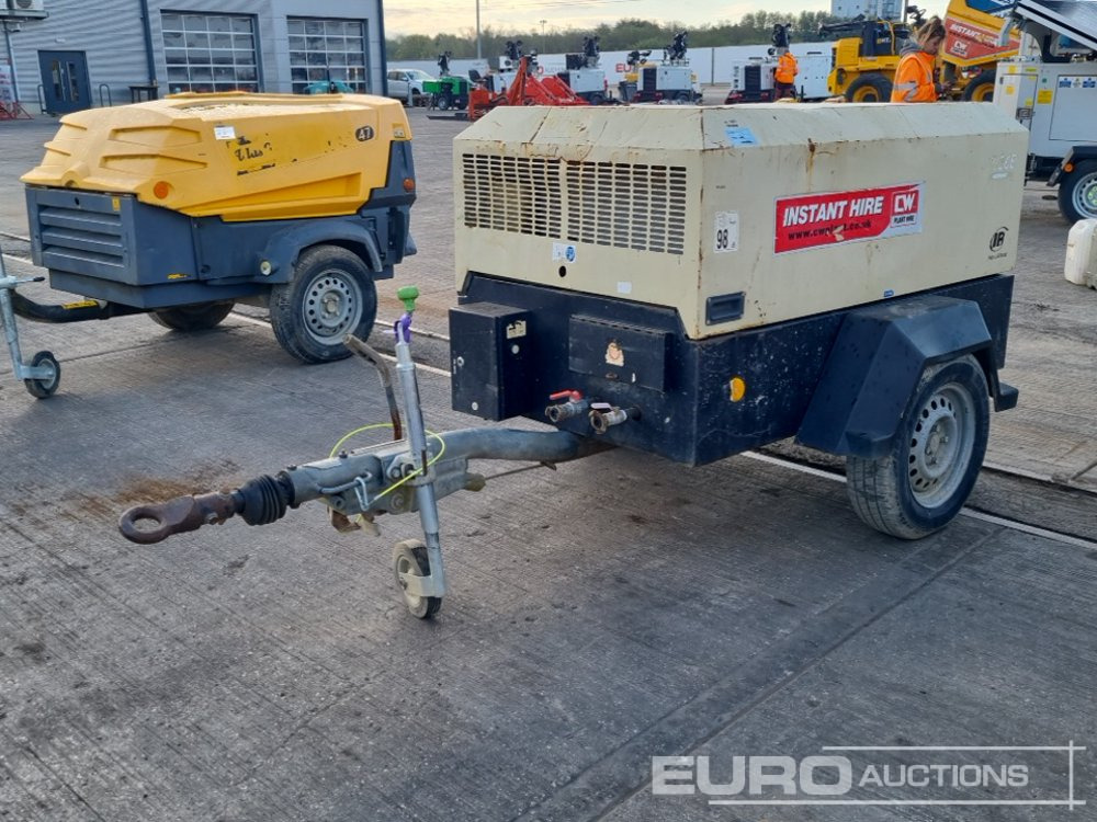 2012 Doosan 726E - Compressor de ar: foto 1 2012 Doosan 726E - Compressor de ar: foto 1