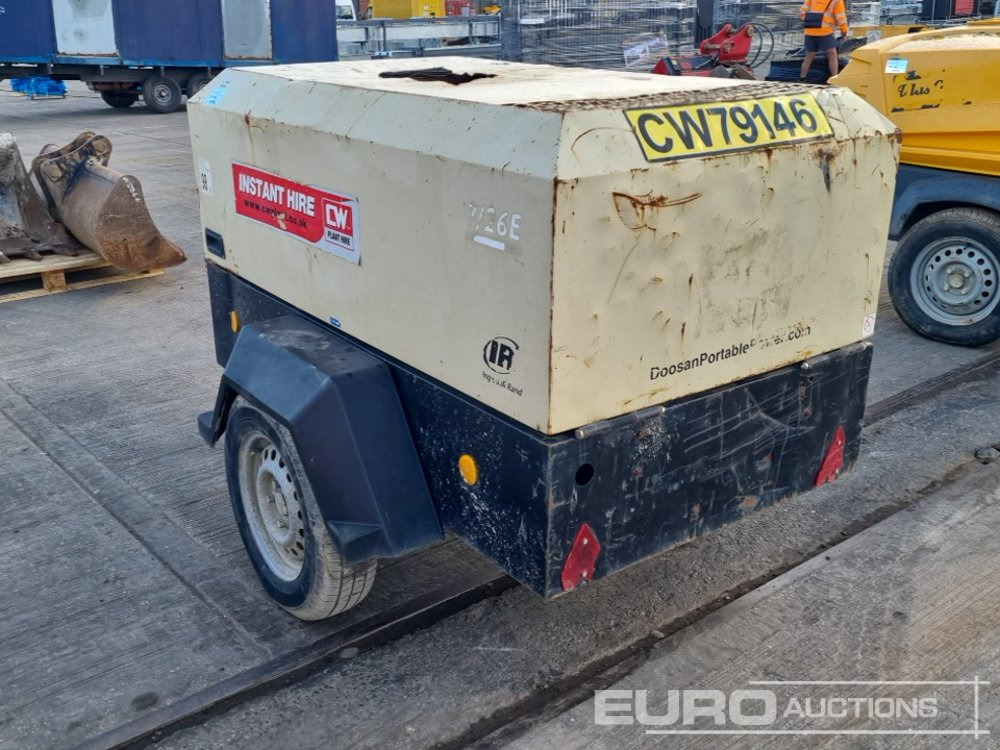 2012 Doosan 726E - Compressor de ar: foto 3 2012 Doosan 726E - Compressor de ar: foto 3