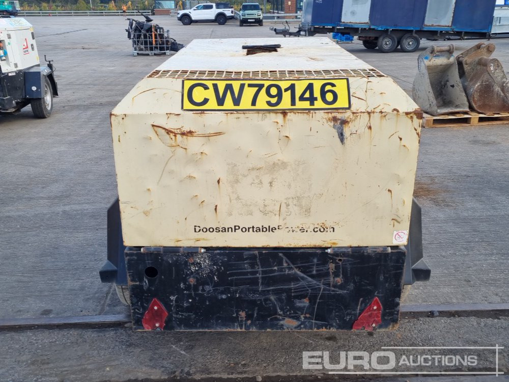 2012 Doosan 726E - Compressor de ar: foto 4 2012 Doosan 726E - Compressor de ar: foto 4