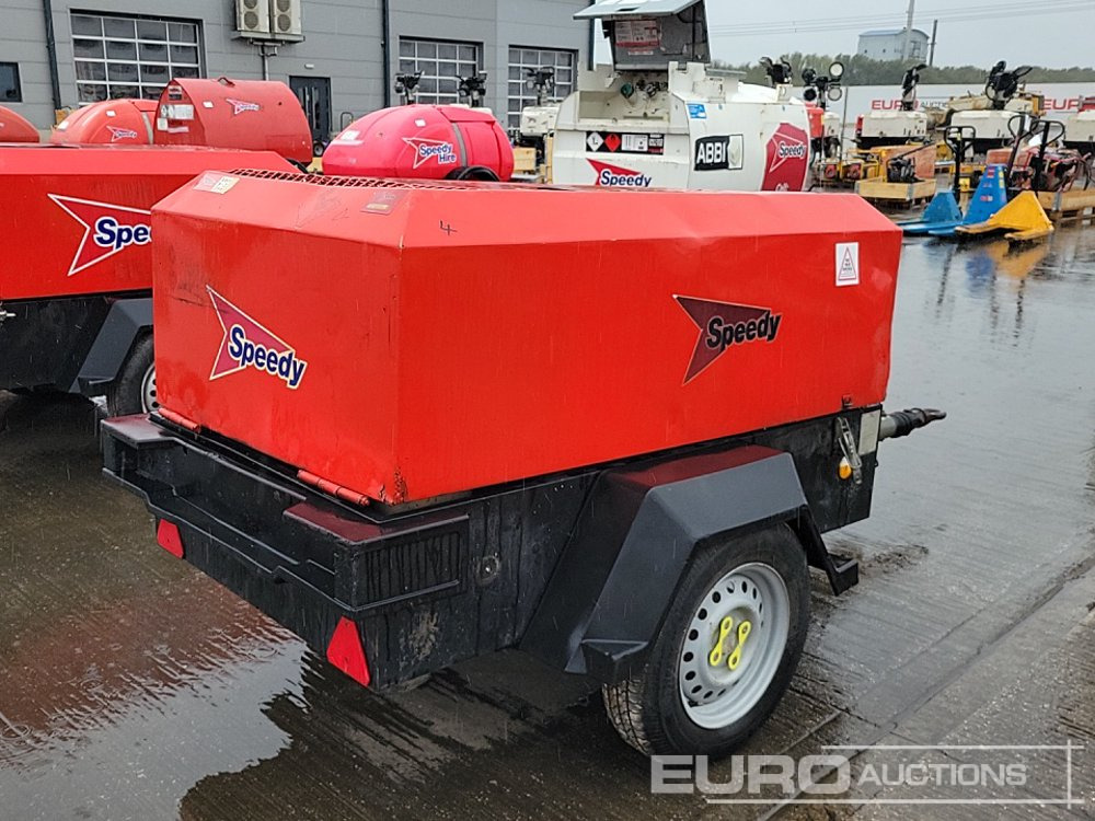 2012 Doosan 731E - Compressor de ar: foto 5 2012 Doosan 731E - Compressor de ar: foto 5