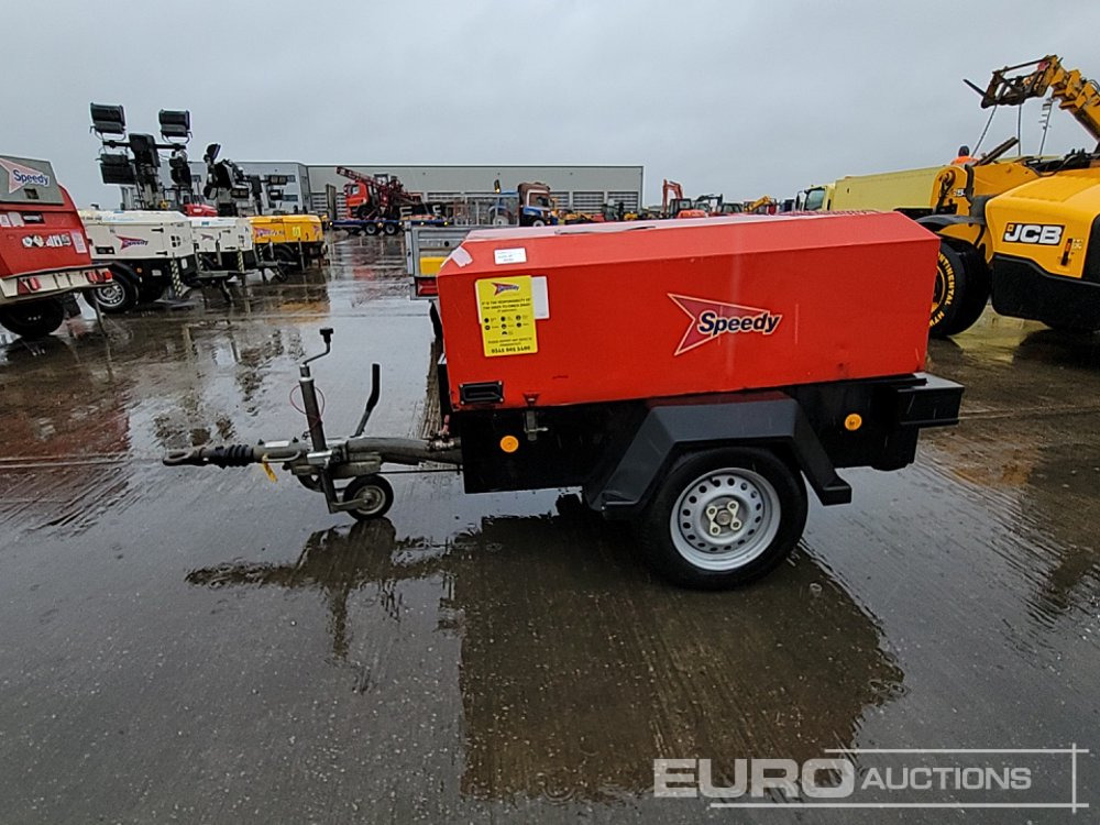 2012 Doosan 731E - Compressor de ar: foto 2 2012 Doosan 731E - Compressor de ar: foto 2