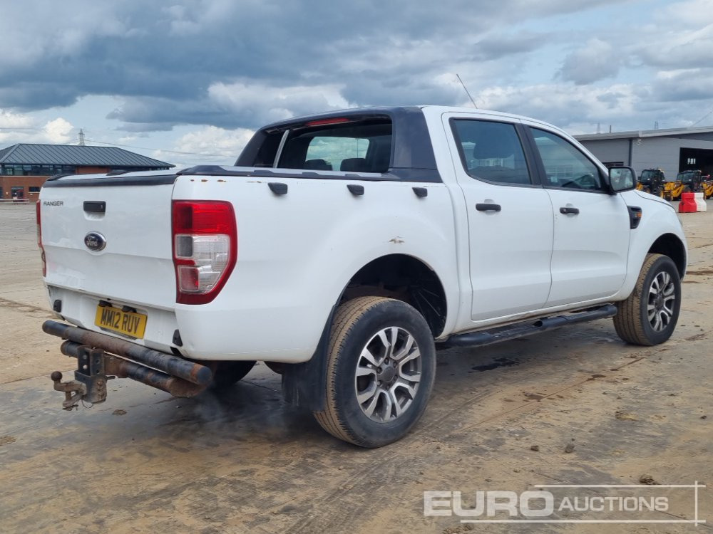 2012 Ford Ranger 2.2 - Pick-up: foto 5 2012 Ford Ranger 2.2 - Pick-up: foto 5