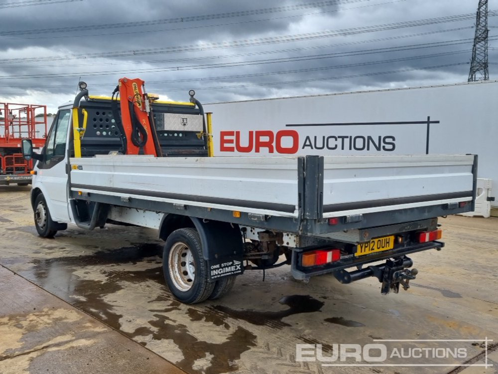 2012 Ford Transit 100 T350 - Furgão caixa aberta: foto 3 2012 Ford Transit 100 T350 - Furgão caixa aberta: foto 3