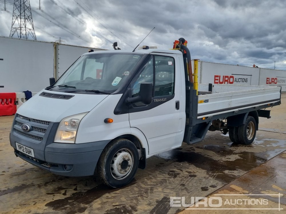 2012 Ford Transit 100 T350 - Furgão caixa aberta: foto 1 2012 Ford Transit 100 T350 - Furgão caixa aberta: foto 1