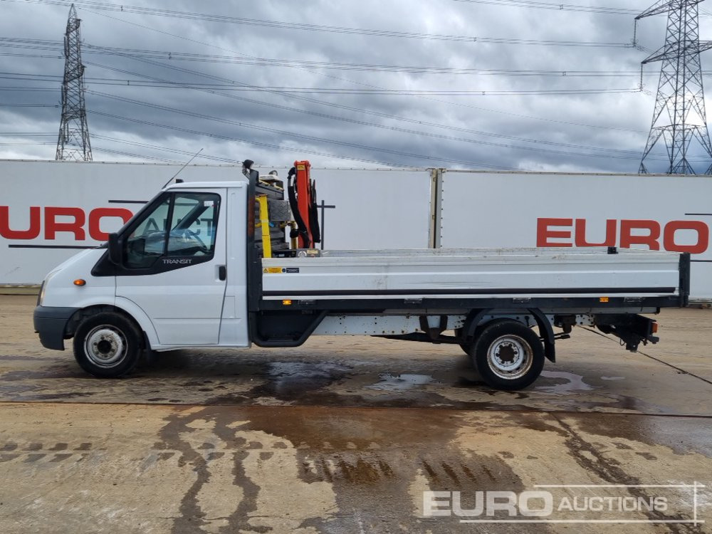 2012 Ford Transit 100 T350 - Furgão caixa aberta: foto 2 2012 Ford Transit 100 T350 - Furgão caixa aberta: foto 2