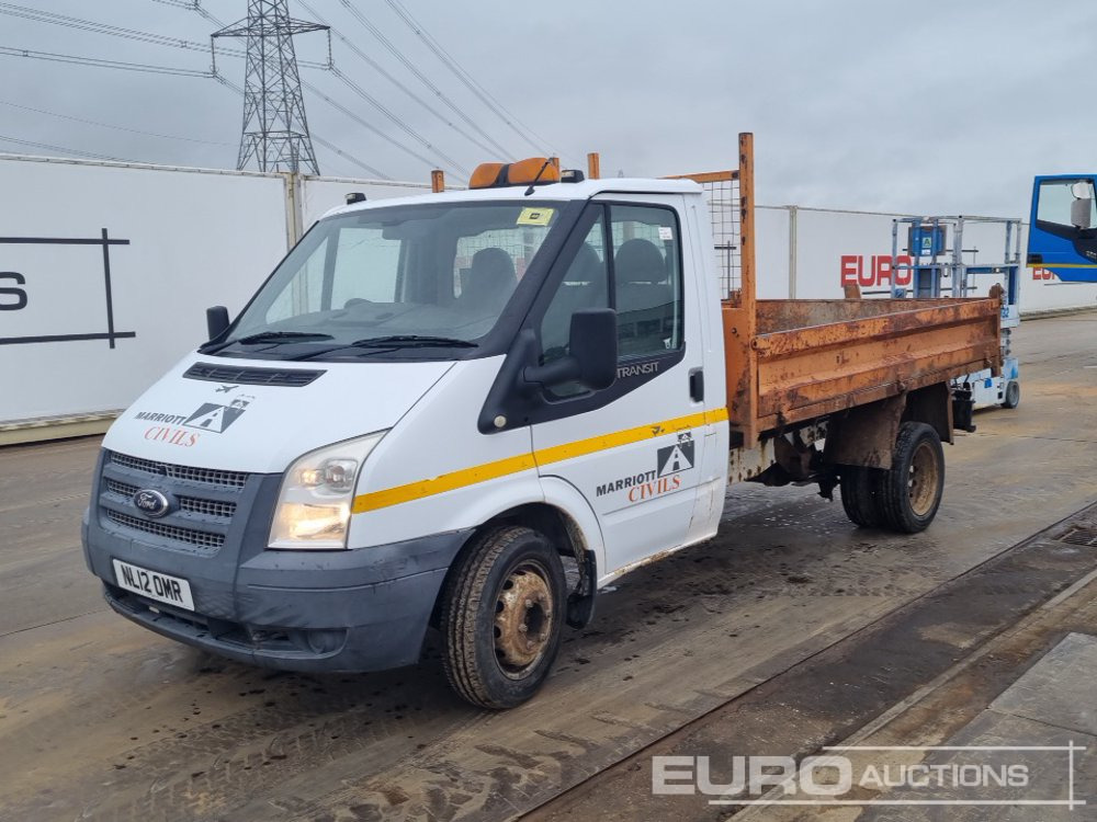 2012 Ford Transit - Furgão basculante: foto 1 2012 Ford Transit - Furgão basculante: foto 1