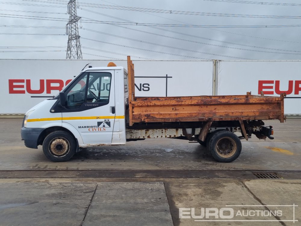 2012 Ford Transit - Furgão basculante: foto 2 2012 Ford Transit - Furgão basculante: foto 2