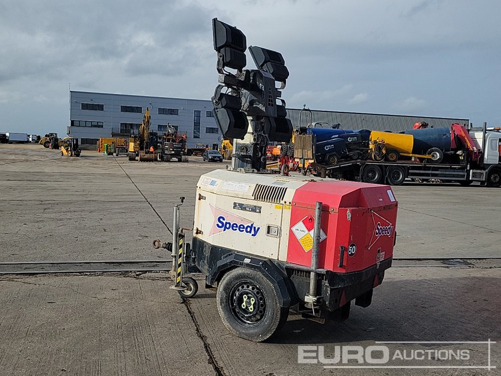 2012 Generac VB9 - Torre de iluminação: foto 3 2012 Generac VB9 - Torre de iluminação: foto 3