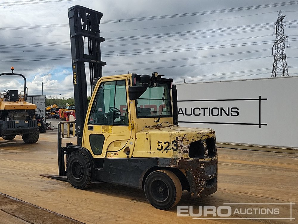 2012 Hyster H5.5FT - Empilhadeira: foto 3 2012 Hyster H5.5FT - Empilhadeira: foto 3