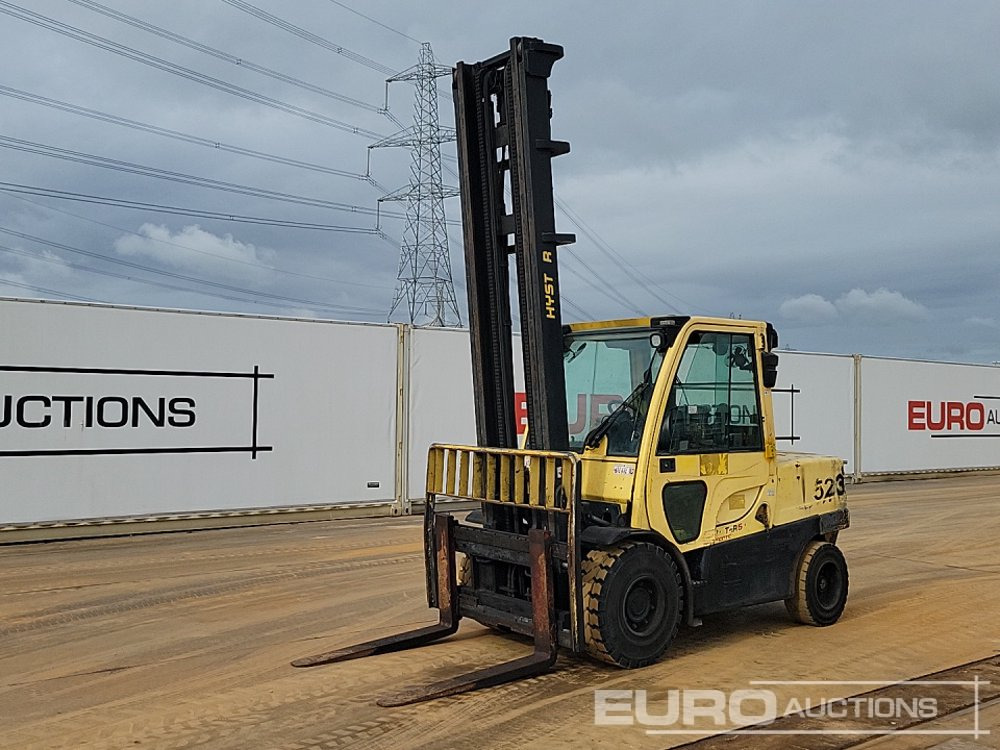 2012 Hyster H5.5FT - Empilhadeira: foto 1 2012 Hyster H5.5FT - Empilhadeira: foto 1