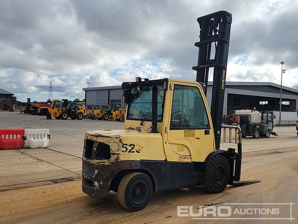 2012 Hyster H5.5FT - Empilhadeira: foto 5 2012 Hyster H5.5FT - Empilhadeira: foto 5