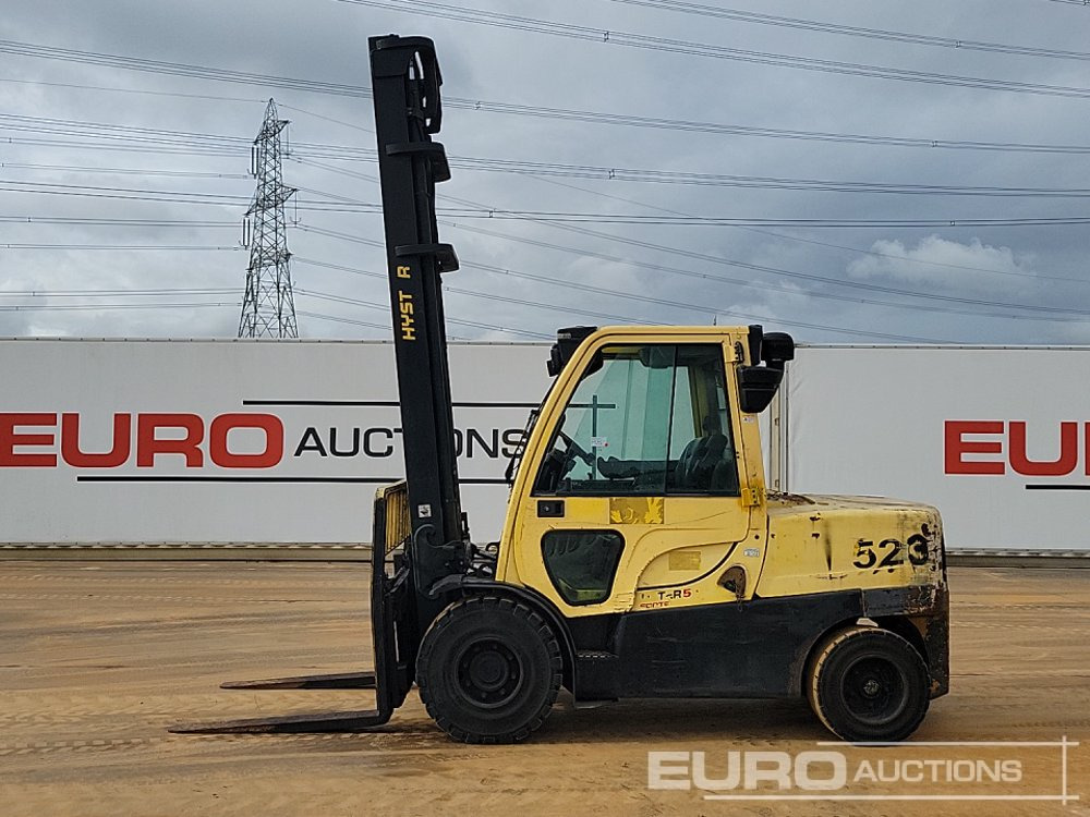 2012 Hyster H5.5FT - Empilhadeira: foto 2 2012 Hyster H5.5FT - Empilhadeira: foto 2