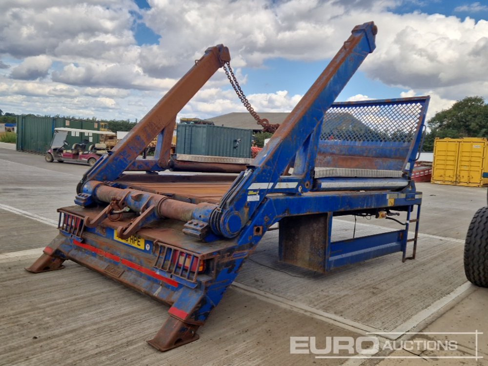 2012 Hyvalift Body to suit Skip Loader Lorry - Sistema de elevação polibenne/ Multibenne: foto 5 2012 Hyvalift Body to suit Skip Loader Lorry - Sistema de elevação polibenne/ Multibenne: foto 5