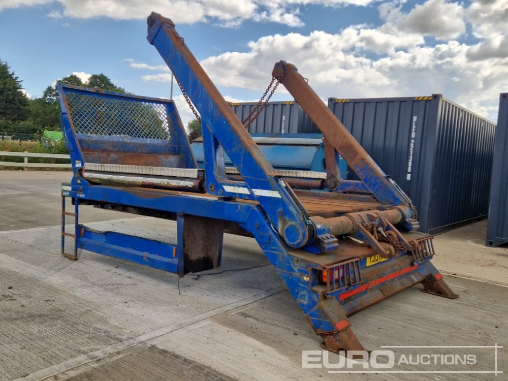 2012 Hyvalift Body to suit Skip Loader Lorry - Sistema de elevação polibenne/ Multibenne: foto 3 2012 Hyvalift Body to suit Skip Loader Lorry - Sistema de elevação polibenne/ Multibenne: foto 3