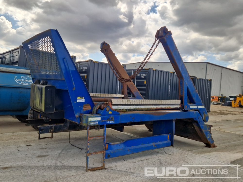 2012 Hyvalift Body to suit Skip Loader Lorry - Sistema de elevação polibenne/ Multibenne: foto 1 2012 Hyvalift Body to suit Skip Loader Lorry - Sistema de elevação polibenne/ Multibenne: foto 1