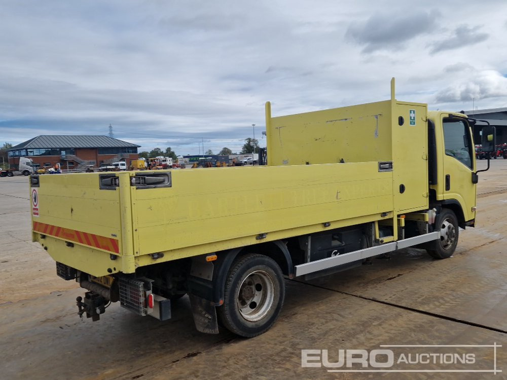 2012 Isuzu NPR-6 N62.150M - Camião de caixa aberta/ Plataforma: foto 5 2012 Isuzu NPR-6 N62.150M - Camião de caixa aberta/ Plataforma: foto 5