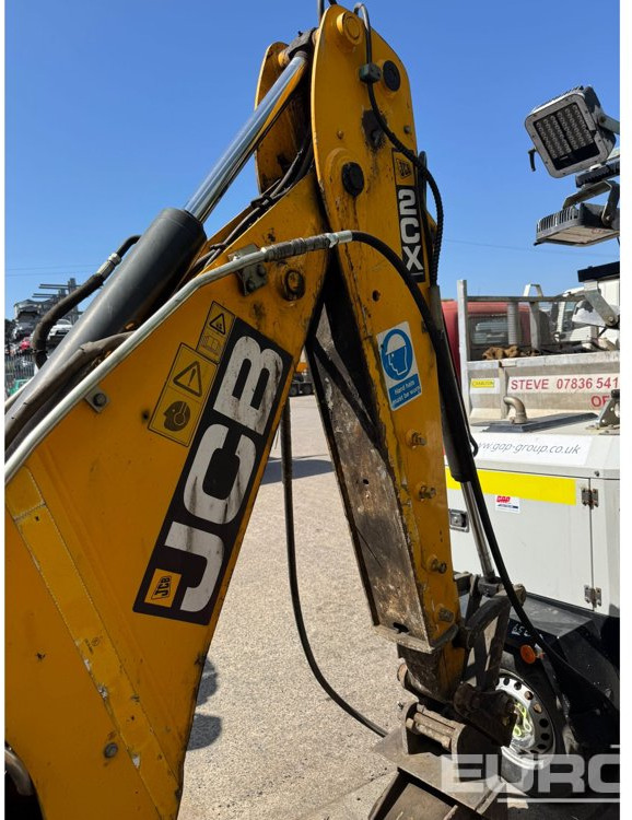 Retroescavadeira 2012 JCB 2CX: foto 8