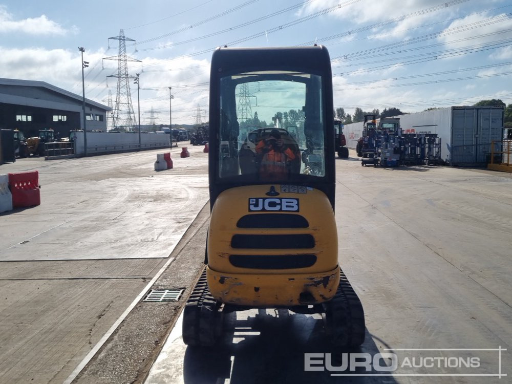 2012 JCB 8018 - Mini escavadeira: foto 4 2012 JCB 8018 - Mini escavadeira: foto 4