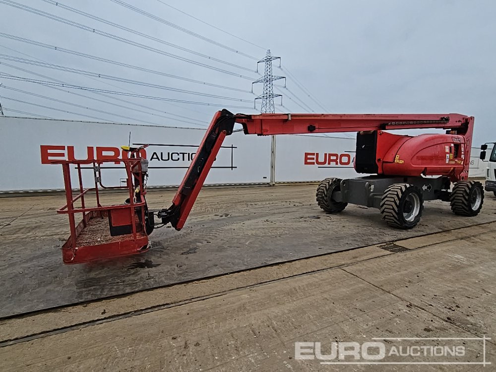 2012 JLG 800AJ - Plataforma aérea: foto 1 2012 JLG 800AJ - Plataforma aérea: foto 1