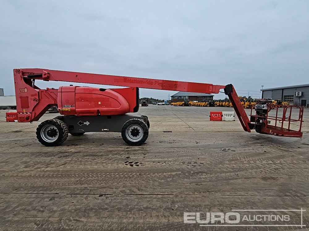 2012 JLG 800AJ - Plataforma aérea: foto 5 2012 JLG 800AJ - Plataforma aérea: foto 5