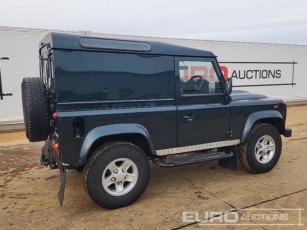 2012 Land Rover Defender 90 - SUV: foto 5 2012 Land Rover Defender 90 - SUV: foto 5