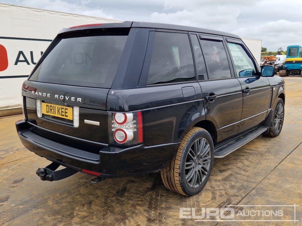 2012 Land Rover Range Rover - SUV: foto 5 2012 Land Rover Range Rover - SUV: foto 5