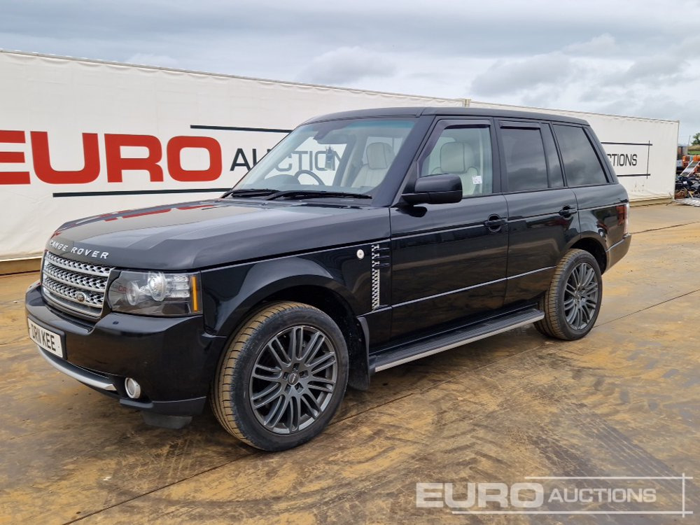 2012 Land Rover Range Rover - SUV: foto 1 2012 Land Rover Range Rover - SUV: foto 1
