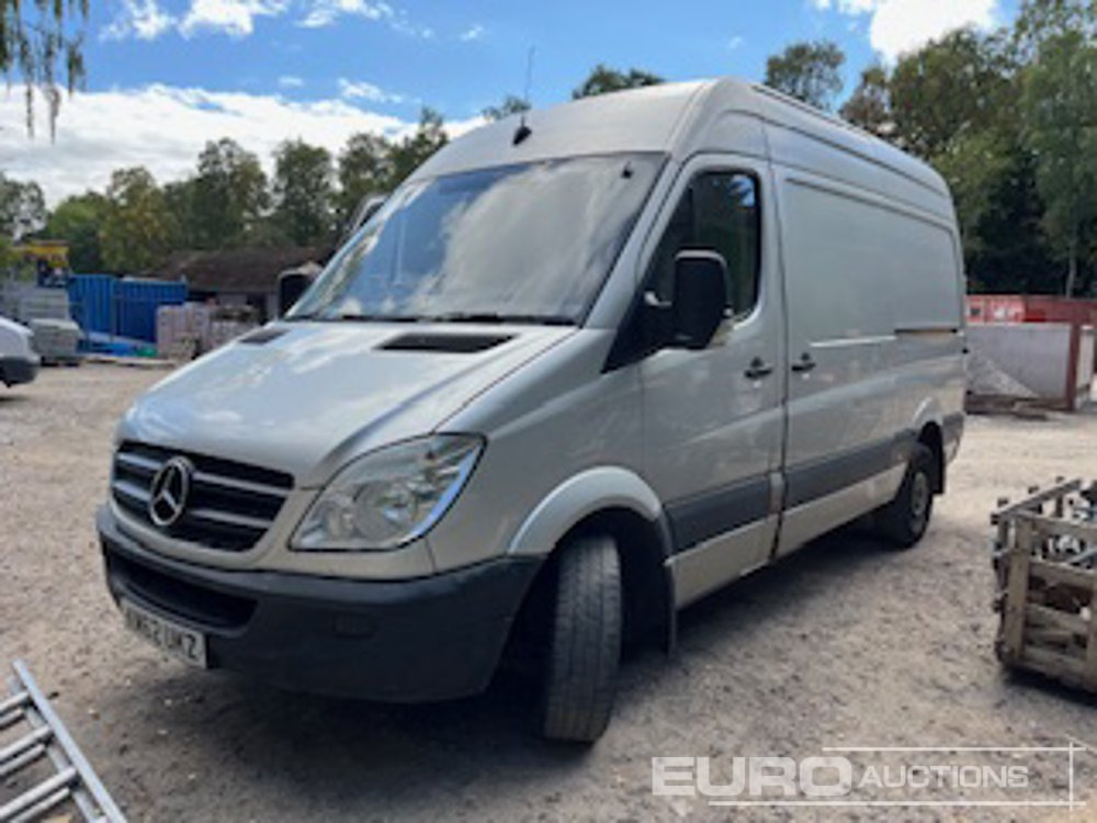 2012 Mercedes Sprinter 313CDI - Furgão compacto: foto 1 2012 Mercedes Sprinter 313CDI - Furgão compacto: foto 1