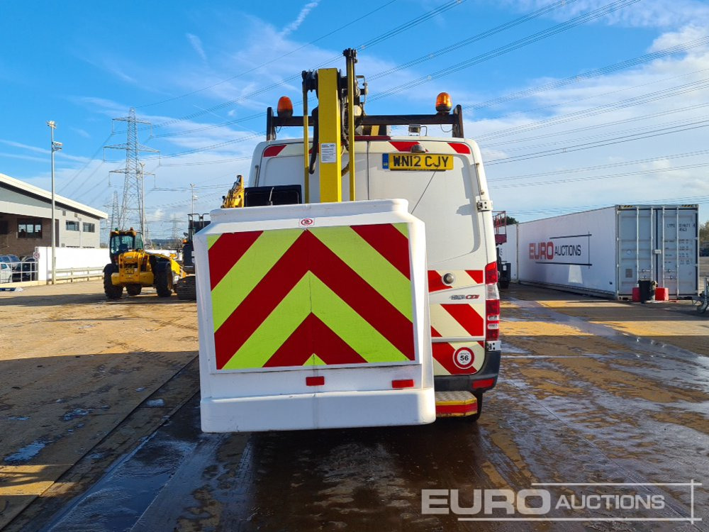 2012 Mercedes Sprinter - Furgão de passageiros: foto 4 2012 Mercedes Sprinter - Furgão de passageiros: foto 4