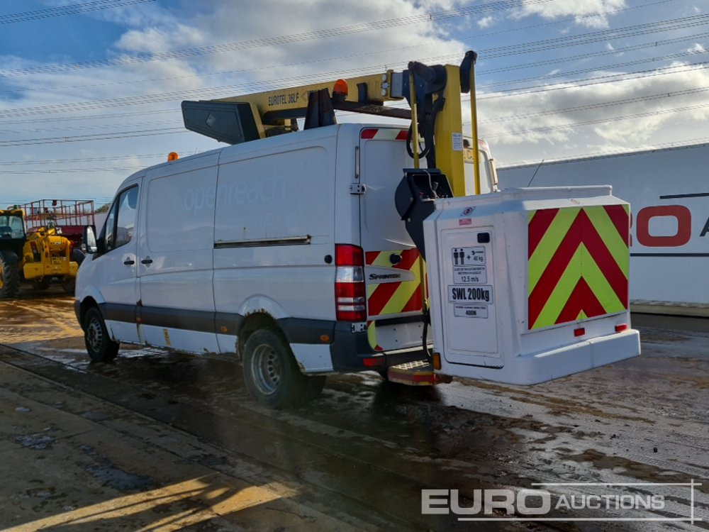 2012 Mercedes Sprinter - Furgão de passageiros: foto 3 2012 Mercedes Sprinter - Furgão de passageiros: foto 3