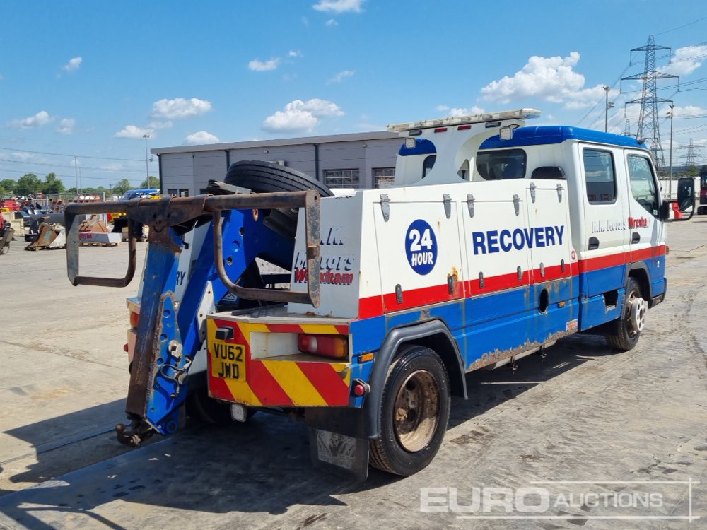 2012 Mitsubishi Canter 7C15 - Caminhão reboque: foto 5 2012 Mitsubishi Canter 7C15 - Caminhão reboque: foto 5