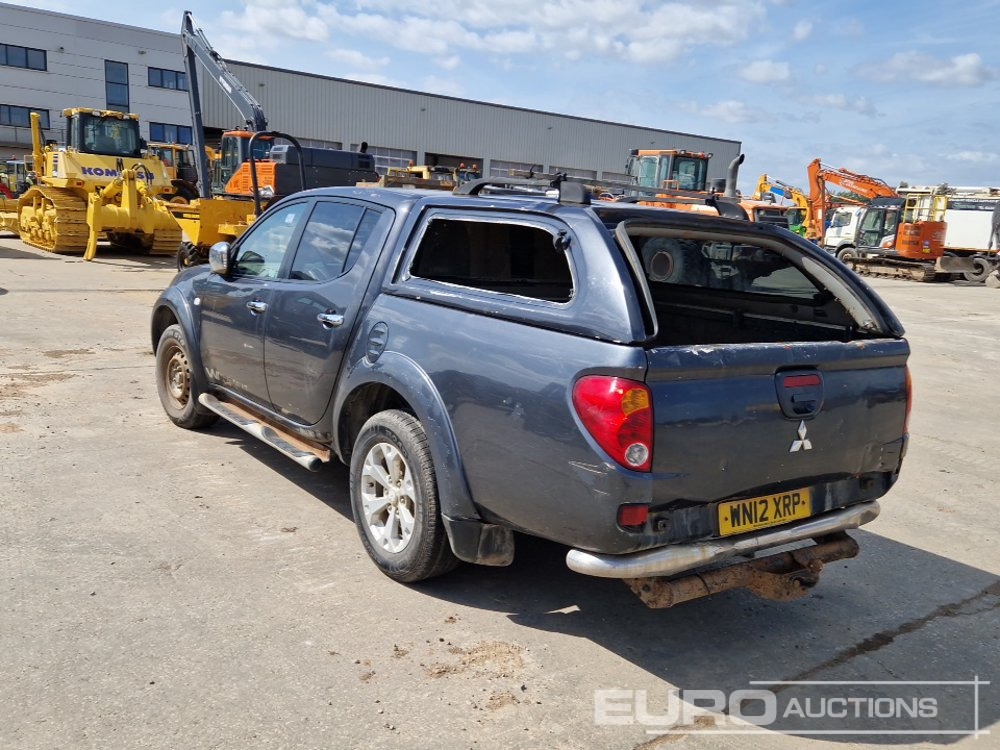 2012 Mitsubishi L200 - Pick-up: foto 3 2012 Mitsubishi L200 - Pick-up: foto 3