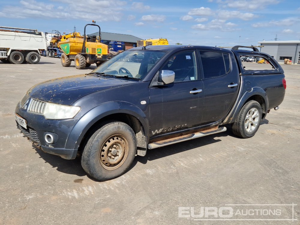 2012 Mitsubishi L200 - Pick-up: foto 1 2012 Mitsubishi L200 - Pick-up: foto 1