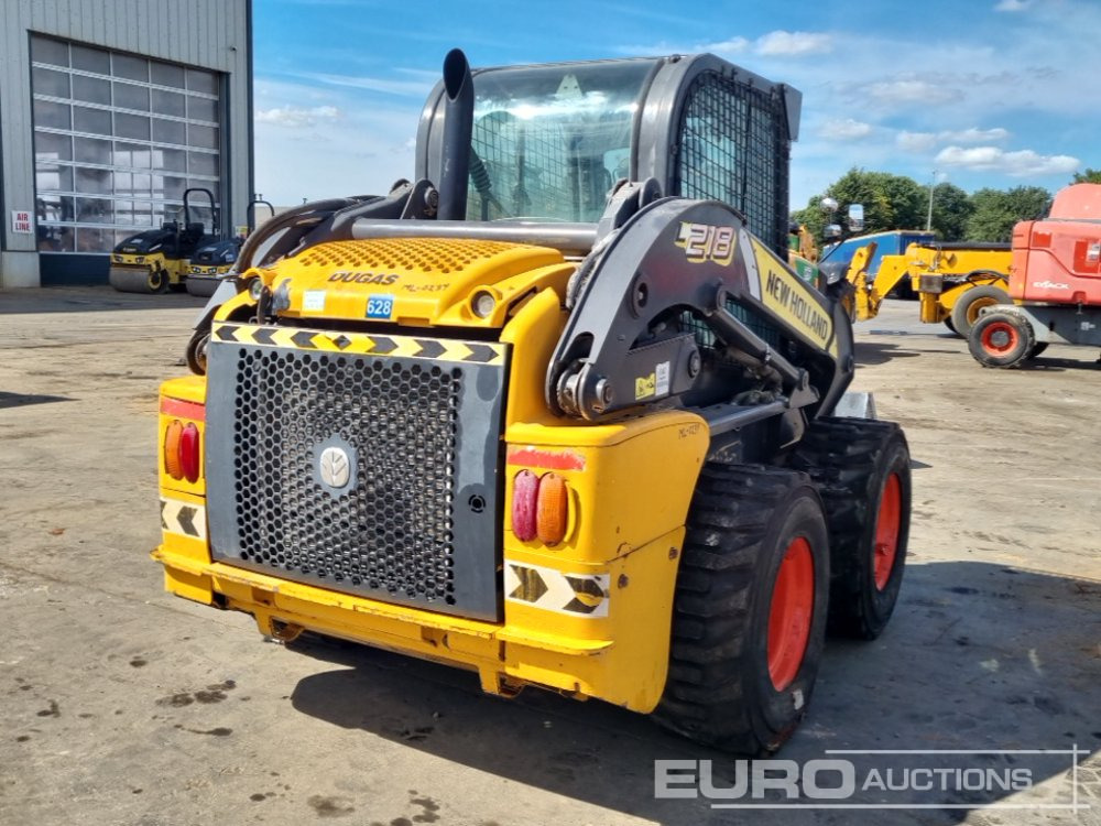 2012 New Holland L218 - Mini carregadeira: foto 5 2012 New Holland L218 - Mini carregadeira: foto 5