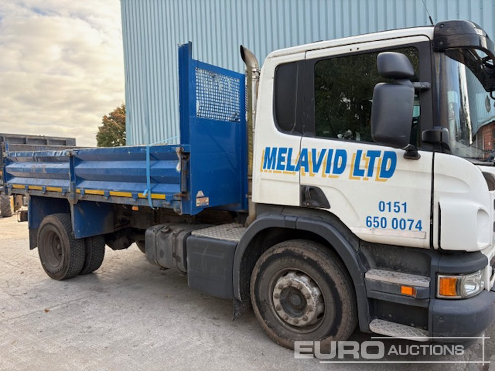 2012 Scana P230 - Caminhão basculante: foto 2 2012 Scana P230 - Caminhão basculante: foto 2