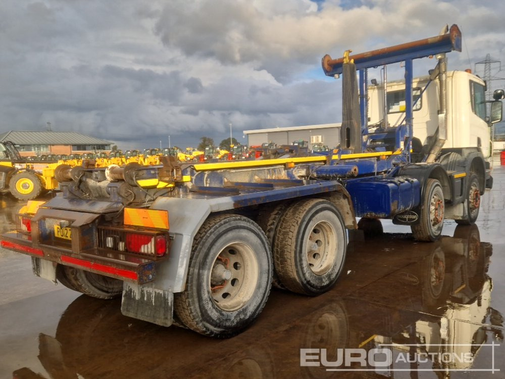 2012 Scania P360 - Caminhão polibenne: foto 5 2012 Scania P360 - Caminhão polibenne: foto 5