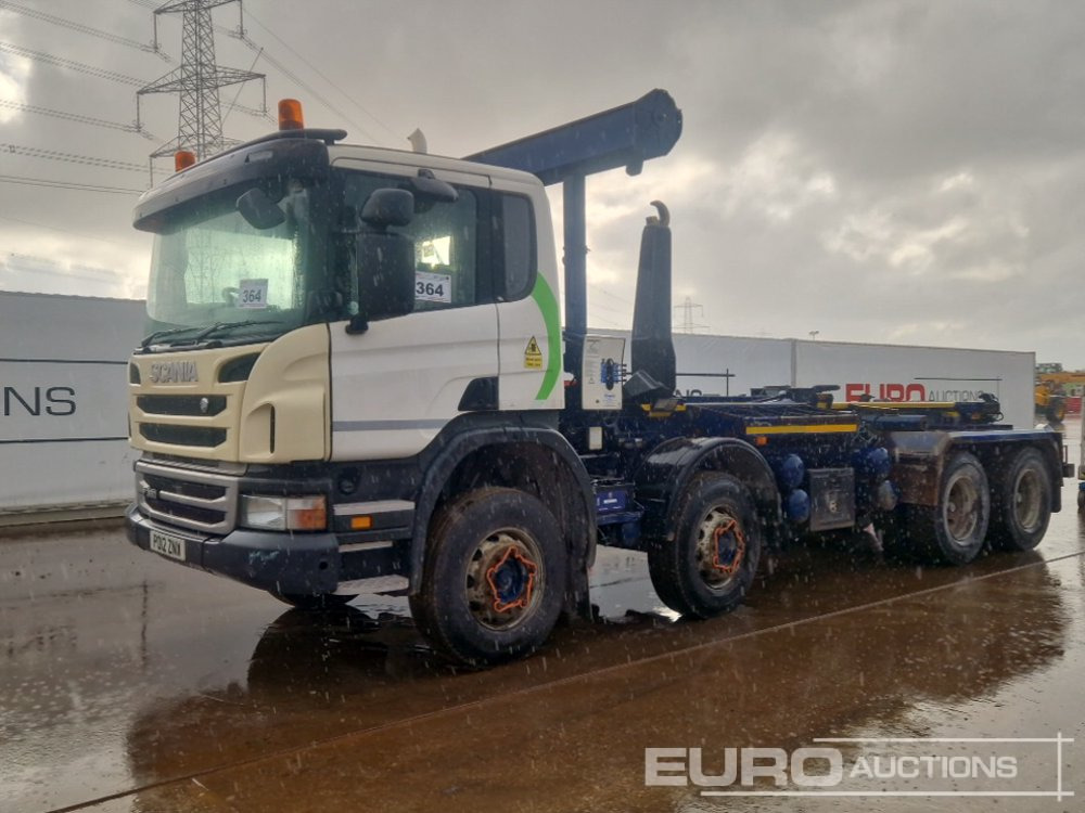 2012 Scania P360 - Caminhão polibenne: foto 1 2012 Scania P360 - Caminhão polibenne: foto 1