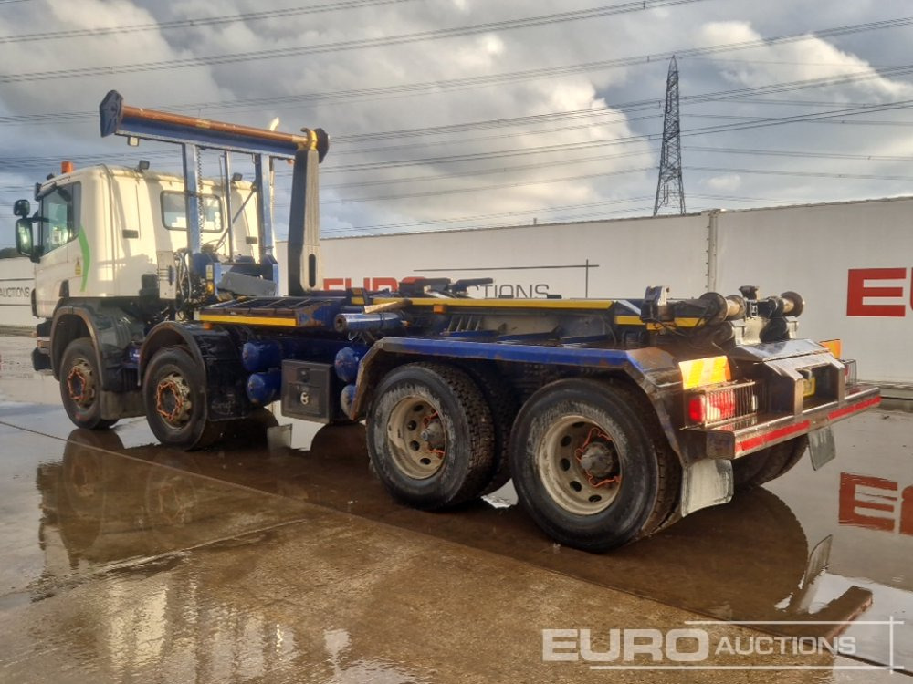 2012 Scania P360 - Caminhão polibenne: foto 3 2012 Scania P360 - Caminhão polibenne: foto 3