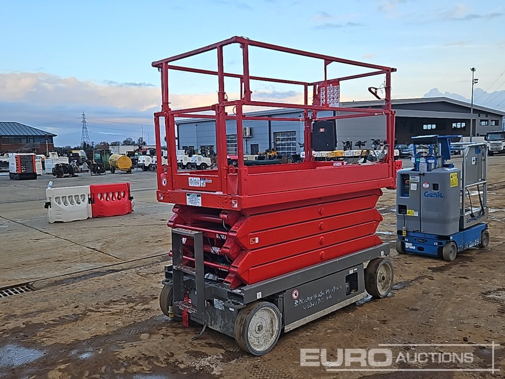 2012 SkyJack SJIII-4632 - Plataforma de Tijera/ Plataforma de tesoura: foto 5 2012 SkyJack SJIII-4632 - Plataforma de Tijera/ Plataforma de tesoura: foto 5