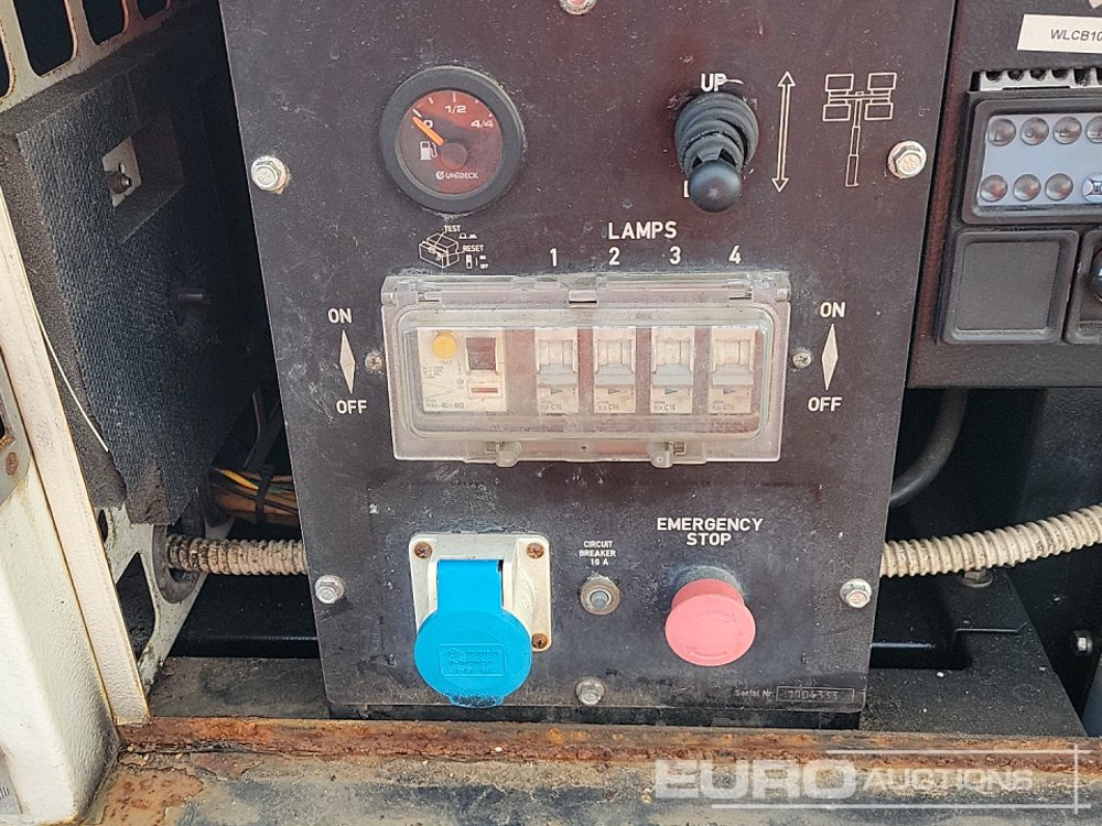 Torre de iluminação 2012 Towerlight VB-9: foto 25