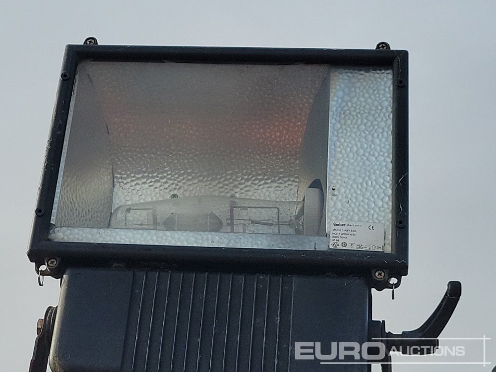 Torre de iluminação 2012 Towerlight VB-9: foto 15