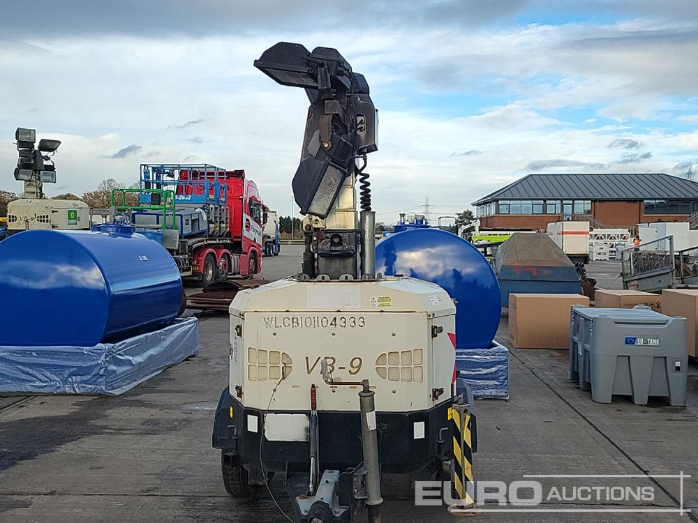 Torre de iluminação 2012 Towerlight VB-9: foto 8