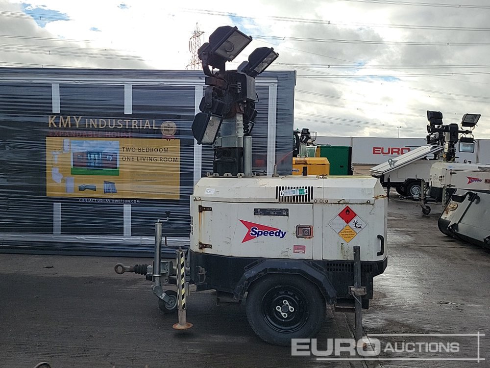 2012 Towerlight VB-9 - Torre de iluminação: foto 2 2012 Towerlight VB-9 - Torre de iluminação: foto 2