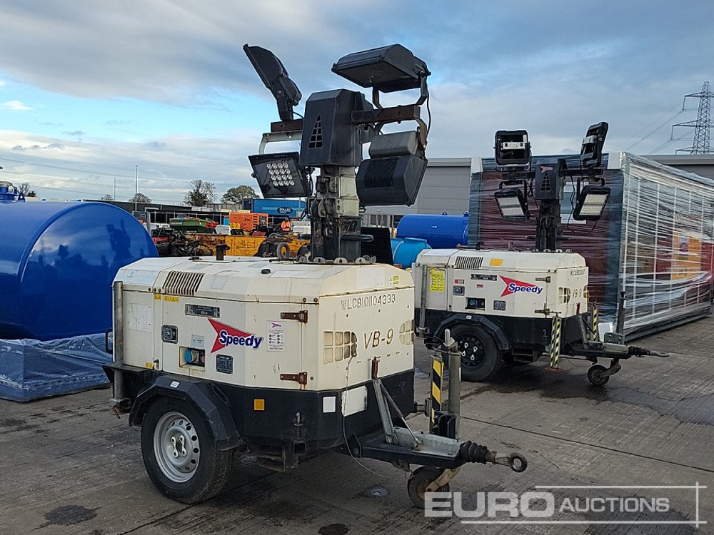 Torre de iluminação 2012 Towerlight VB-9: foto 7