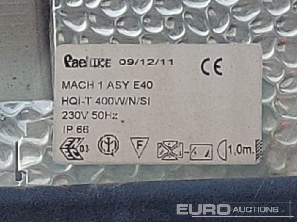 Torre de iluminação 2012 Towerlight VB-9: foto 19