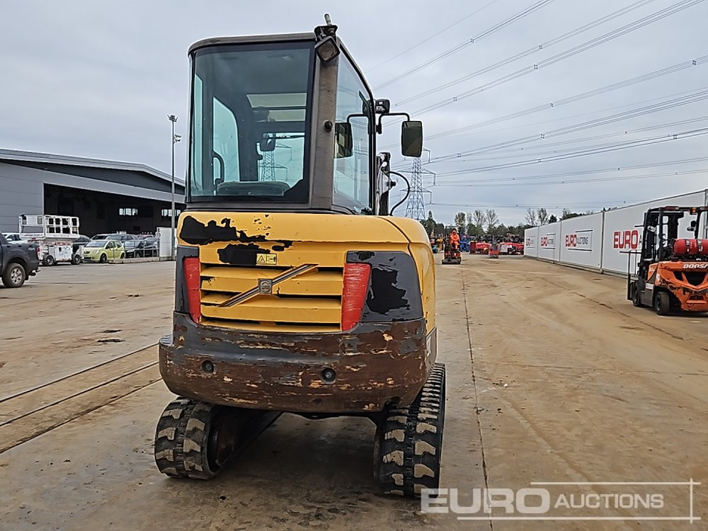2012 Volvo EC27C - Mini escavadeira: foto 4 2012 Volvo EC27C - Mini escavadeira: foto 4