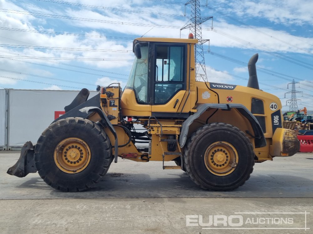 2012 Volvo L90G - Carregadeira de rodas: foto 2 2012 Volvo L90G - Carregadeira de rodas: foto 2